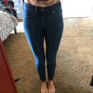 Everlane Mid Rise Skinny Ankle size 23